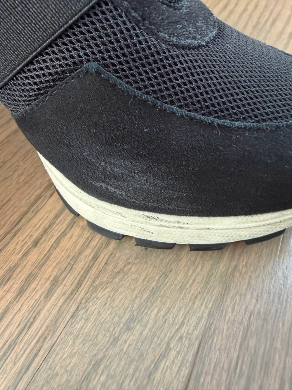 Sneex The Icon - Black Upper with White and Pewter - Size 8 - EUC - Picture 12 of 16